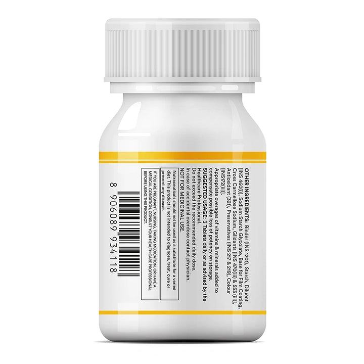 Inlife Glucosamine MSM Chondroitin & Collagen Tablets with Hyaluronic Acid, Calcium & Vitamin D3 | Tablets