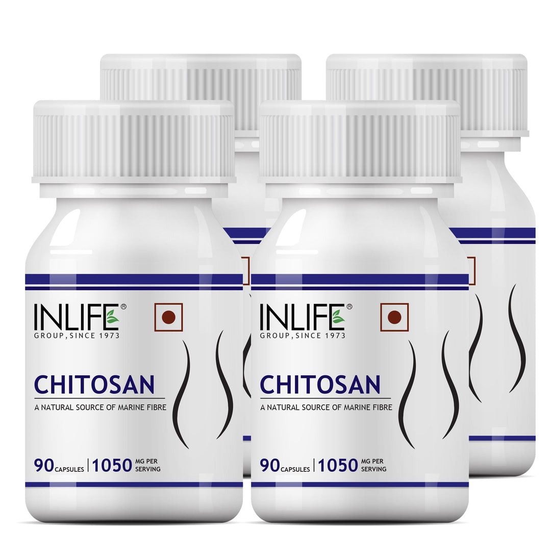 INLIFE Chitosan Supplement 1050 mg - INLIFE Healthcare (International)