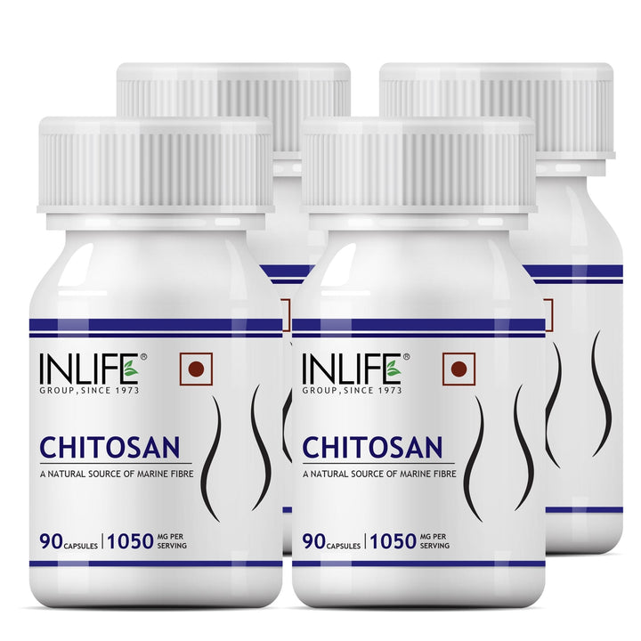 INLIFE Chitosan Supplement 1050 mg - INLIFE Healthcare (International)