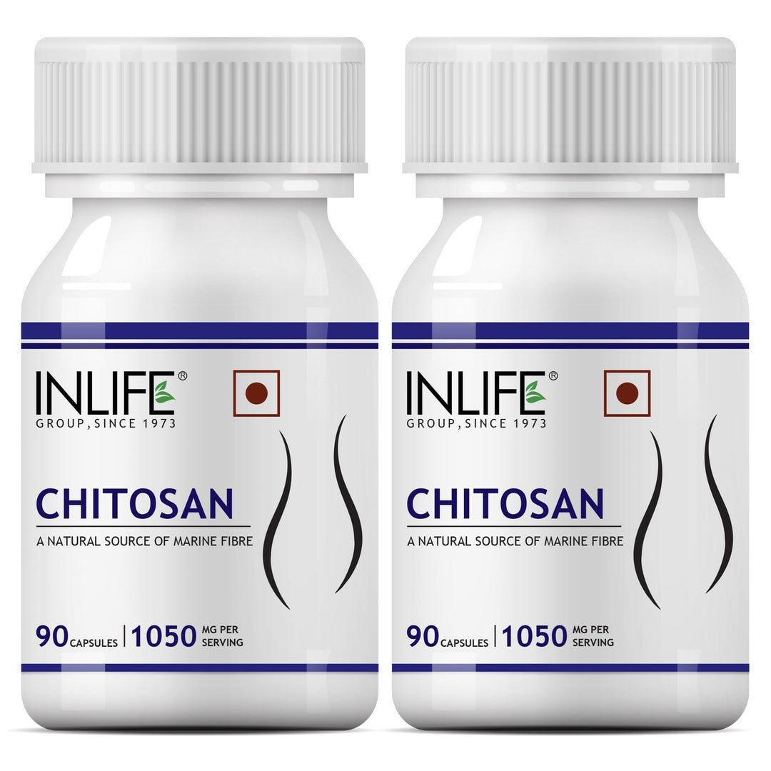 INLIFE Chitosan Supplement 1050 mg - INLIFE Healthcare (International)