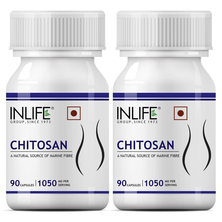 INLIFE Chitosan Supplement 1050 mg - INLIFE Healthcare (International)