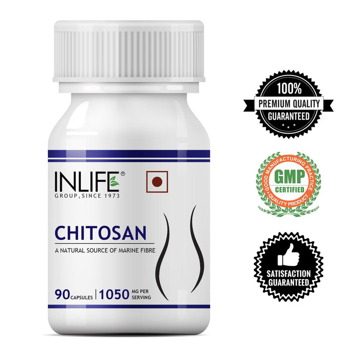 INLIFE Chitosan Supplement 1050 mg - INLIFE Healthcare (International)