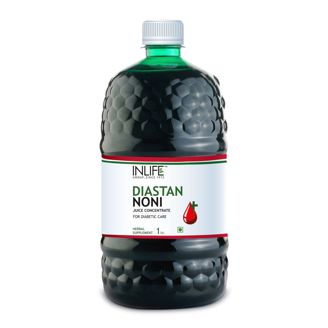 INLIFE Diastan Noni Juice Concentratefor Diabetic Care - 1 Litre - INLIFE Healthcare (International)