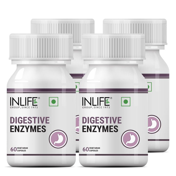 INLIFE Digestive Enzymes Supplement for Digestive Support - INLIFE Healthcare (International)