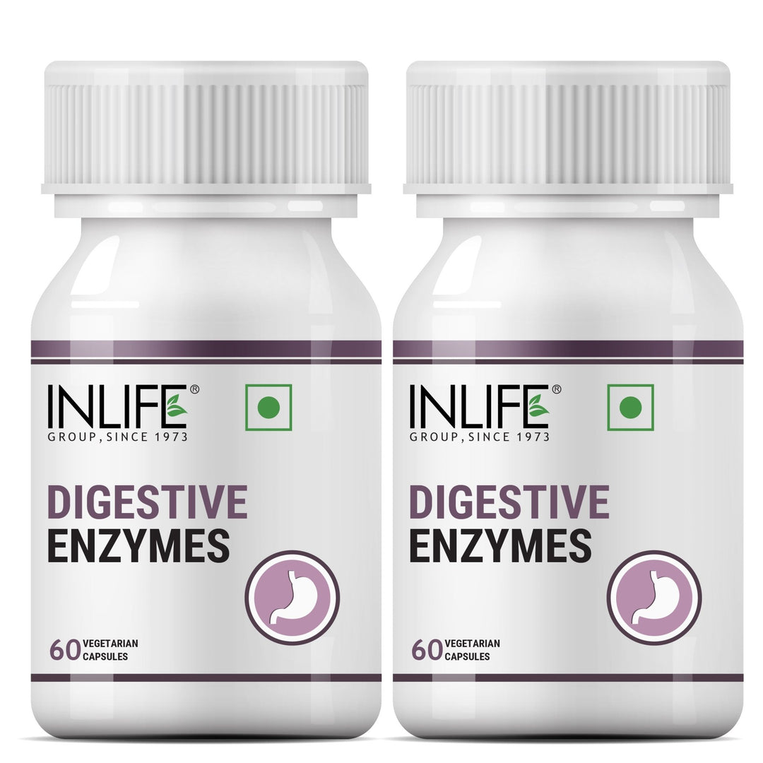 INLIFE Digestive Enzymes Supplement for Digestive Support - INLIFE Healthcare (International)