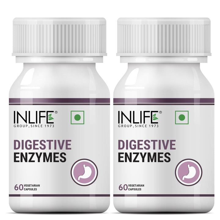 INLIFE Digestive Enzymes Supplement for Digestive Support - INLIFE Healthcare (International)