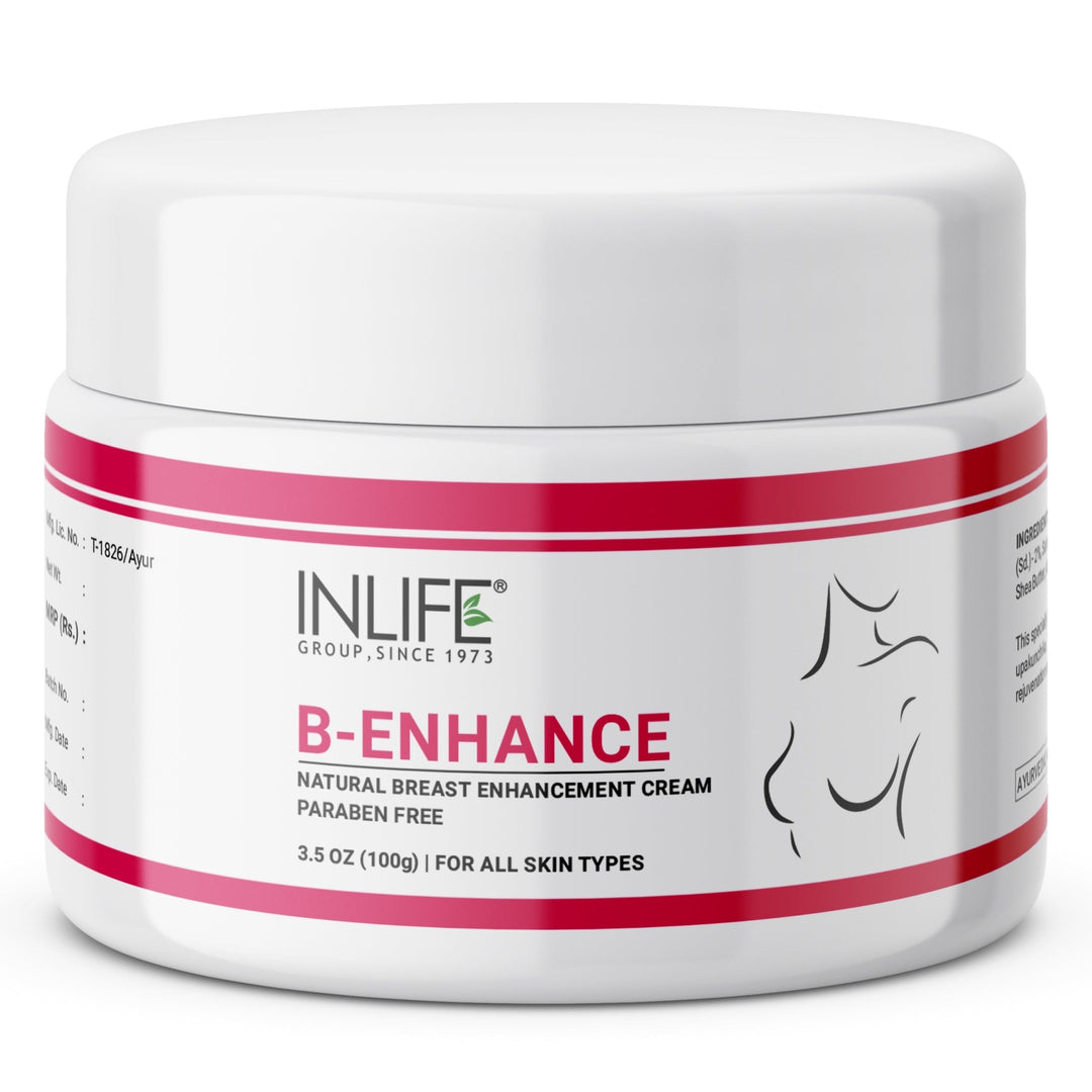 INLIFE Natural B - Enhance Cream - 100gms - INLIFE Healthcare (International)
