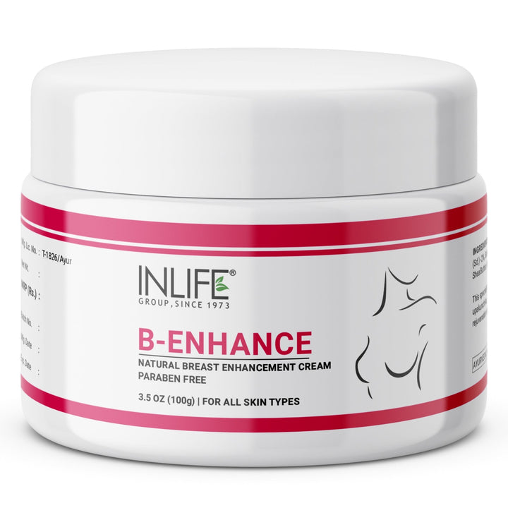 INLIFE Natural B - Enhance Cream - 100gms - INLIFE Healthcare (International)