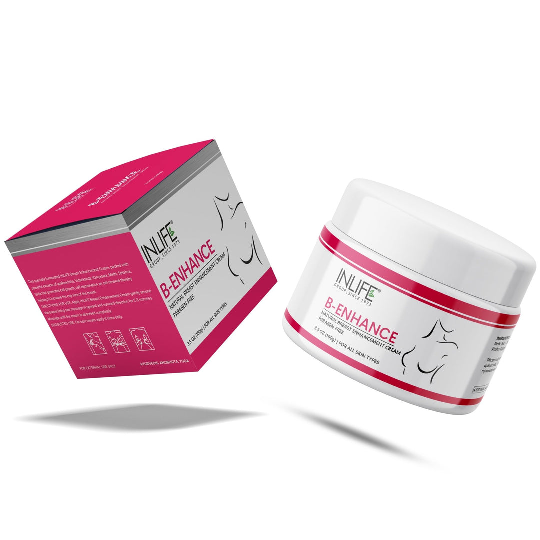 INLIFE Natural B - Enhance Cream - 100gms - INLIFE Healthcare (International)