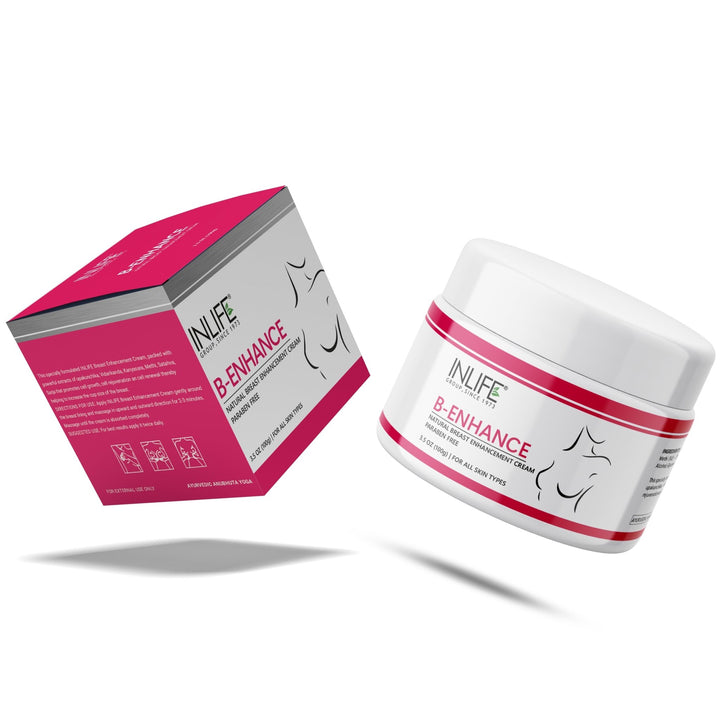 INLIFE Natural B - Enhance Cream - 100gms - INLIFE Healthcare (International)