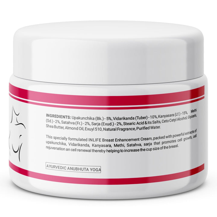 INLIFE Natural B - Enhance Cream - 100gms - INLIFE Healthcare (International)