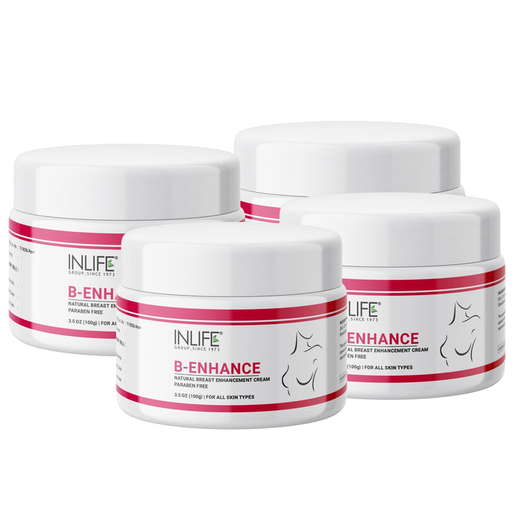 INLIFE Natural B - Enhance Cream - 100gms - INLIFE Healthcare (International)