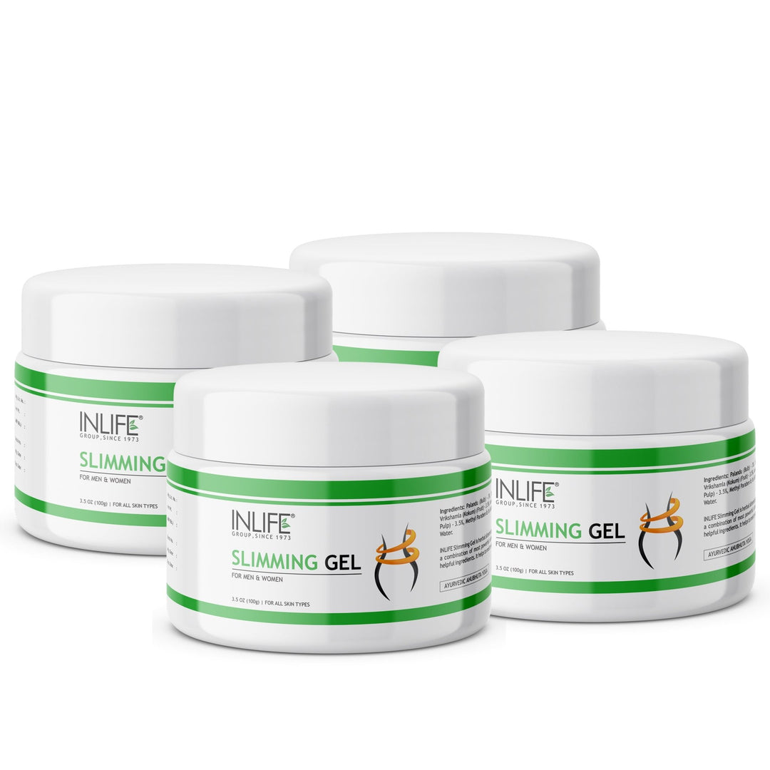 INLIFE Slimming Gel with Garcinia Cambogia for Inch Loss & Fat Metabolism, 100g - INLIFE Healthcare (International)