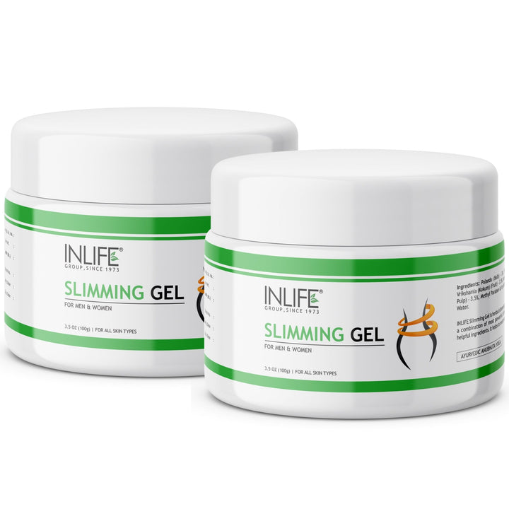 INLIFE Slimming Gel with Garcinia Cambogia for Inch Loss & Fat Metabolism, 100g - INLIFE Healthcare (International)