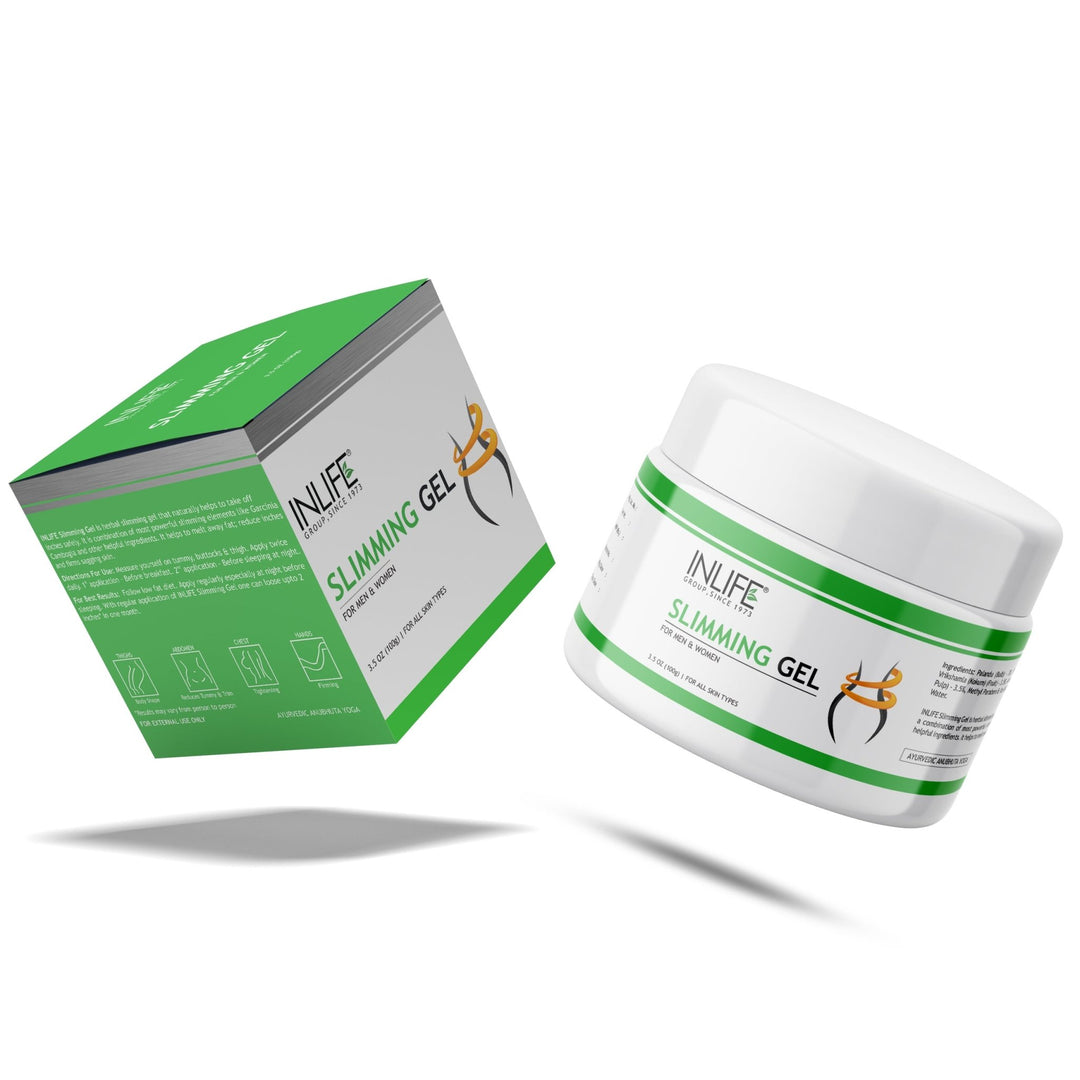 INLIFE Slimming Gel with Garcinia Cambogia for Inch Loss & Fat Metabolism, 100g - INLIFE Healthcare (International)