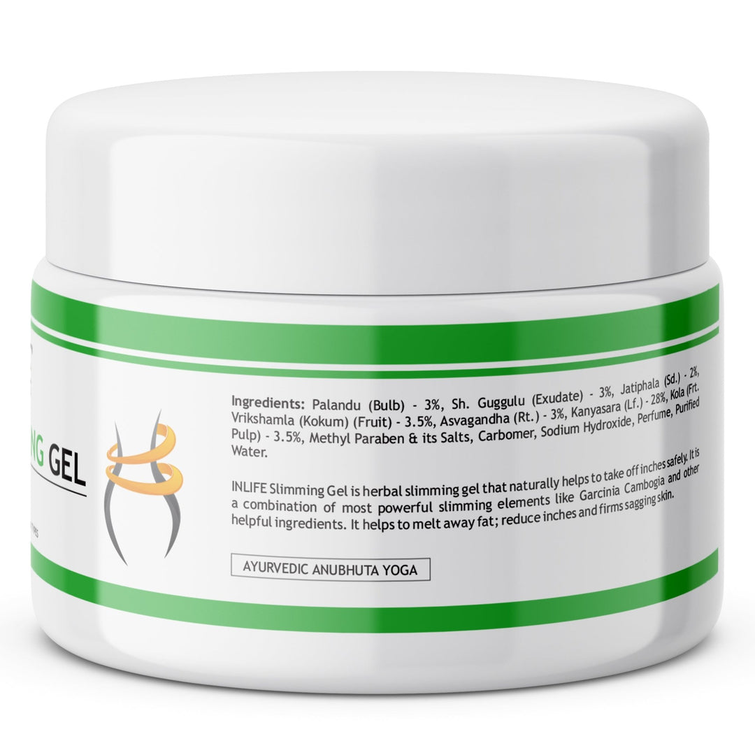 INLIFE Slimming Gel with Garcinia Cambogia for Inch Loss & Fat Metabolism, 100g - INLIFE Healthcare (International)