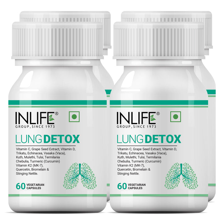 INLIFE Lung Detox Supplement, Supports Healthy Lungs