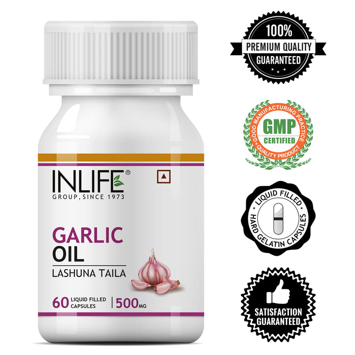 INLIFE Garlic Oil Supplement