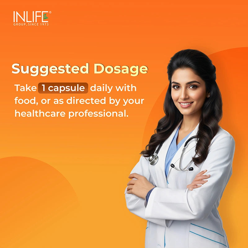 INLIFE Hing Oil Capsule (Asafoetida) | Faster Absorption than Powder | Digestion Support Supplement for Men and Women, 15mg - 60 Liquid Filled Vegetarian Capsules