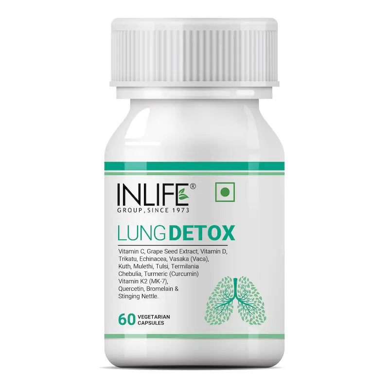 INLIFE Lung Detox Supplement, Supports Healthy Lungs