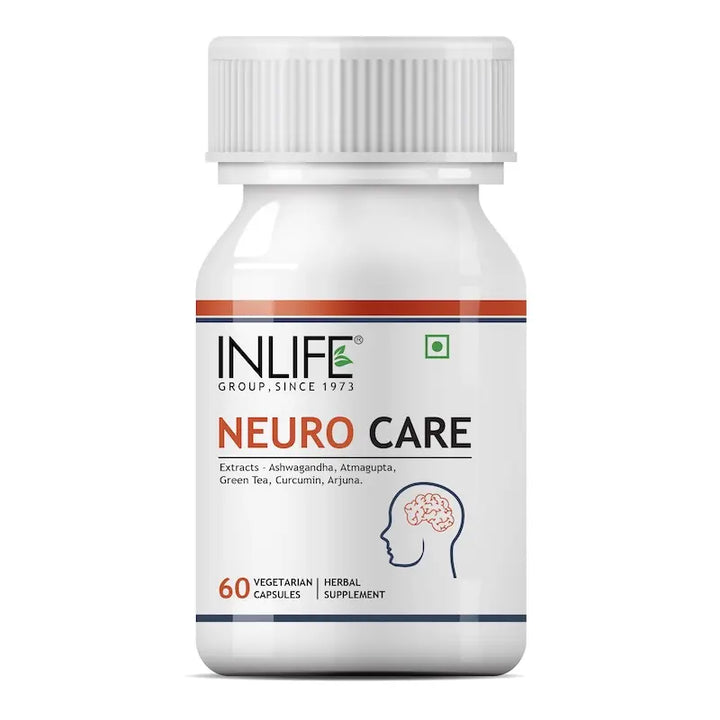 INLIFE Neuro Nerve Care Health Supplement, 500 mg