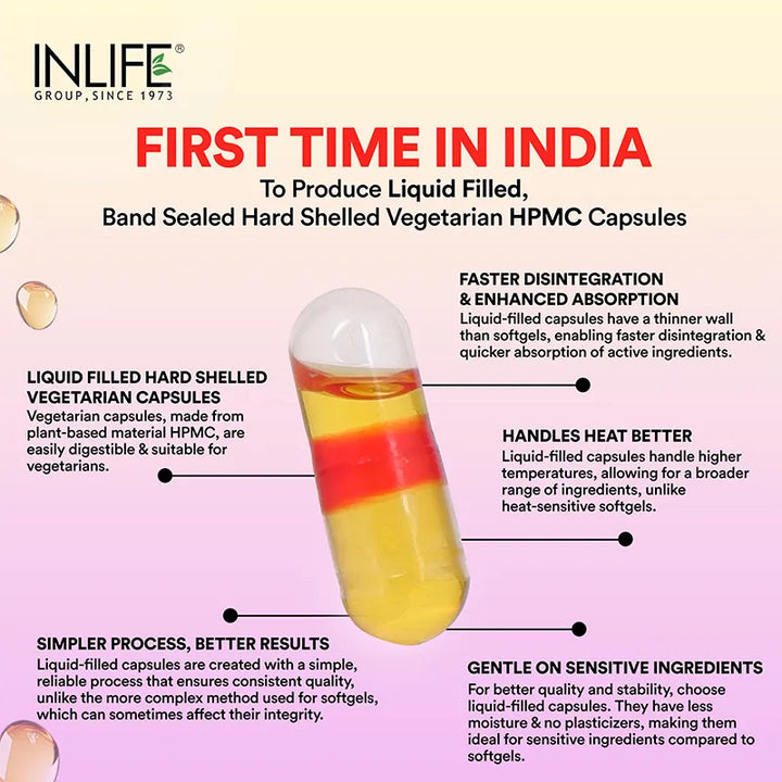INLIFE Tocotrienol Oil with Flaxseed Oil Supplement
