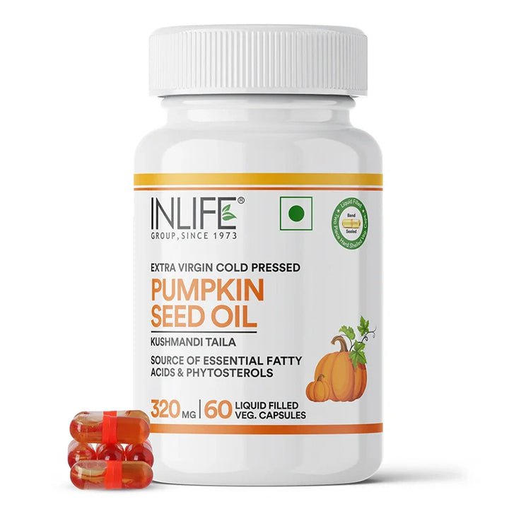 INLIFE Pumpkin Seed Oil Capsules