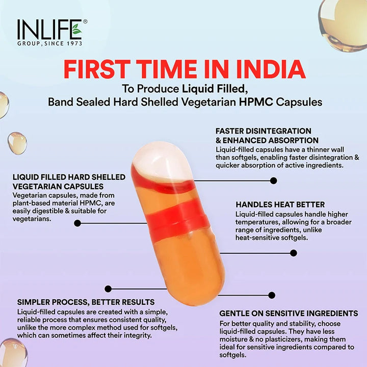 INLIFE Pumpkin Seed Oil Capsules