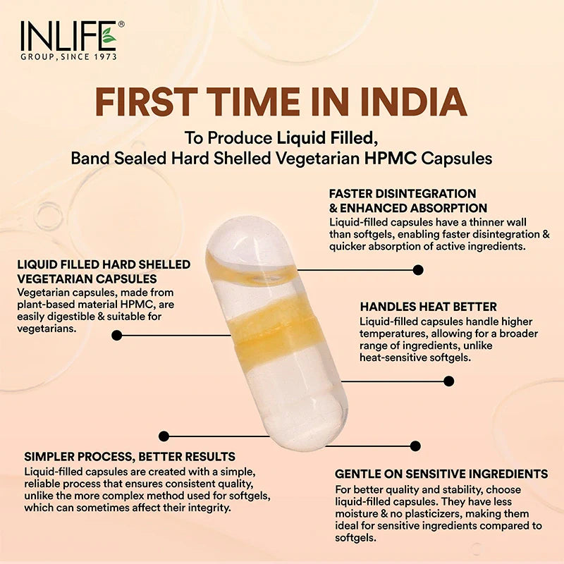 INLIFE Garlic Oil with Cold Pressed Coconut Oil Supplement