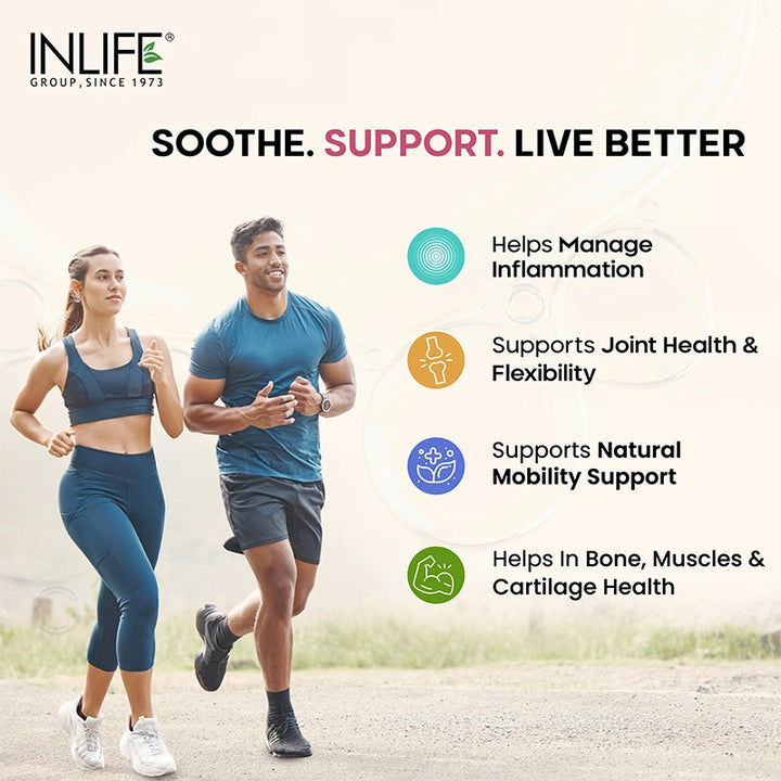 INLIFE Natural Frankincense Oil | Liquid-Filled Veg. Capsules | 150 mg