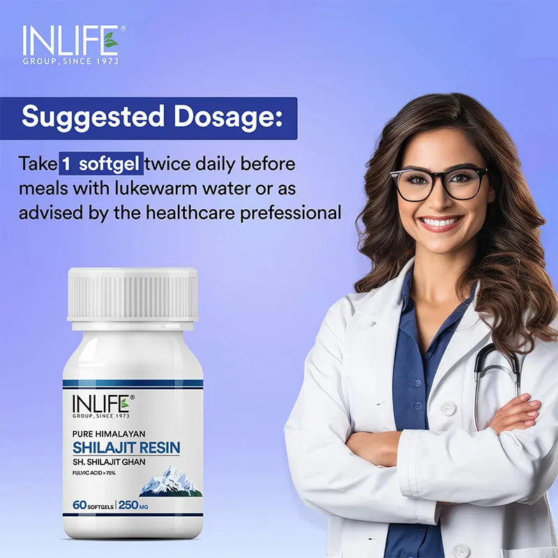 INLIFE Pure Himalayan Shilajit Resin 500mg Softgels – INLIFE Healthcare ...