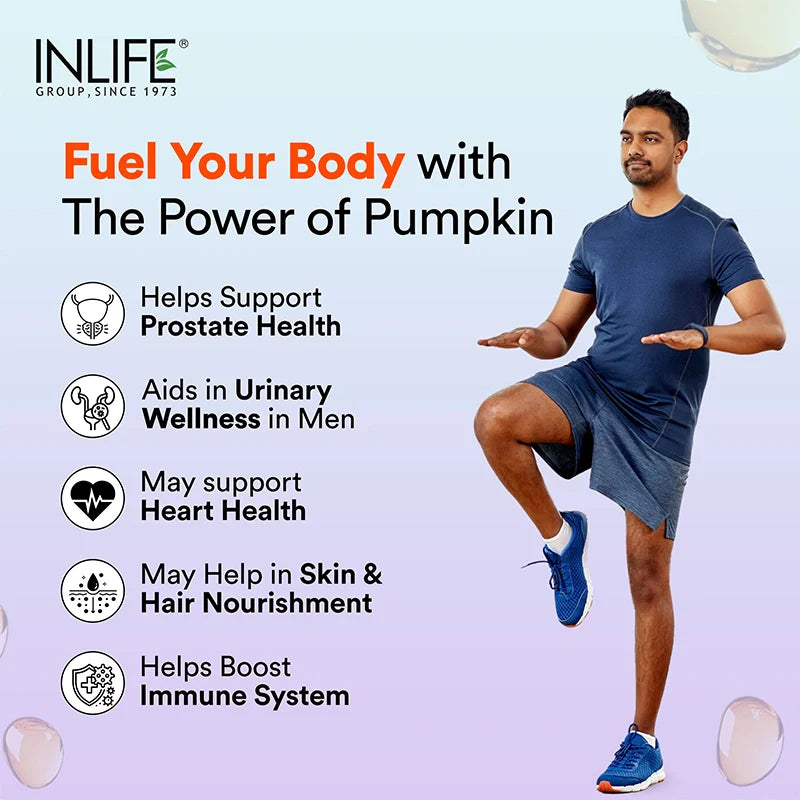INLIFE Pumpkin Seed Oil Capsules
