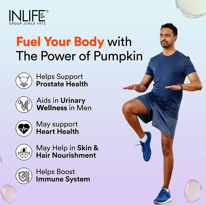 INLIFE Pumpkin Seed Oil Capsules