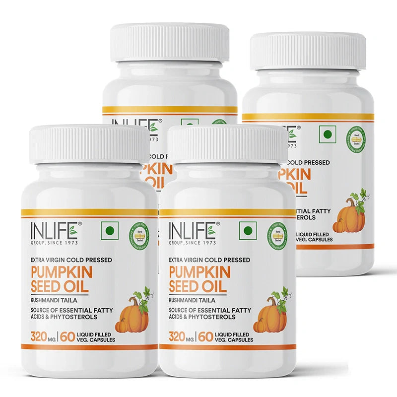 INLIFE Pumpkin Seed Oil Capsules