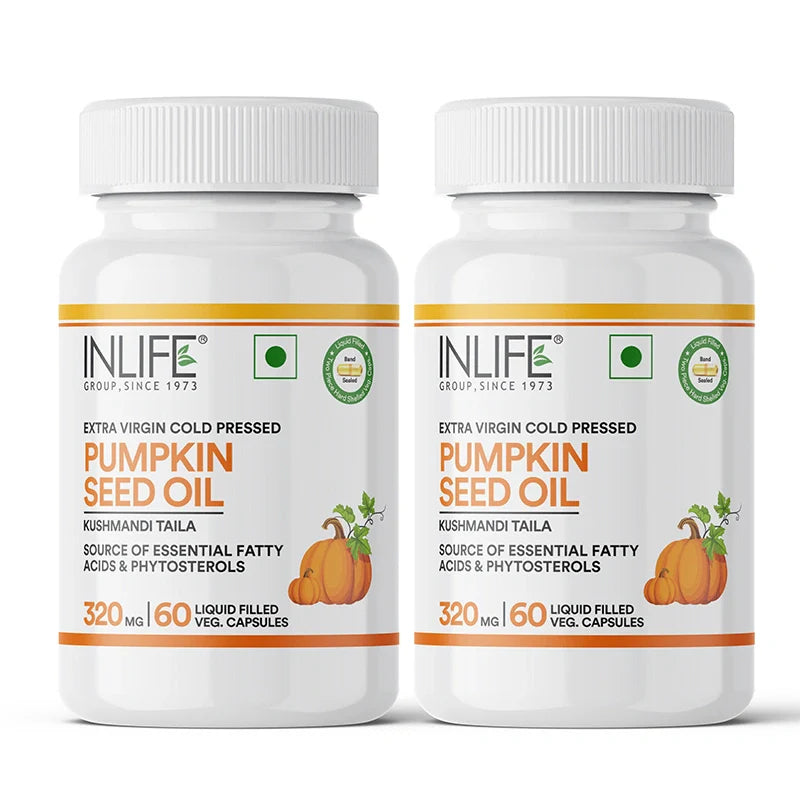 INLIFE Pumpkin Seed Oil Capsules