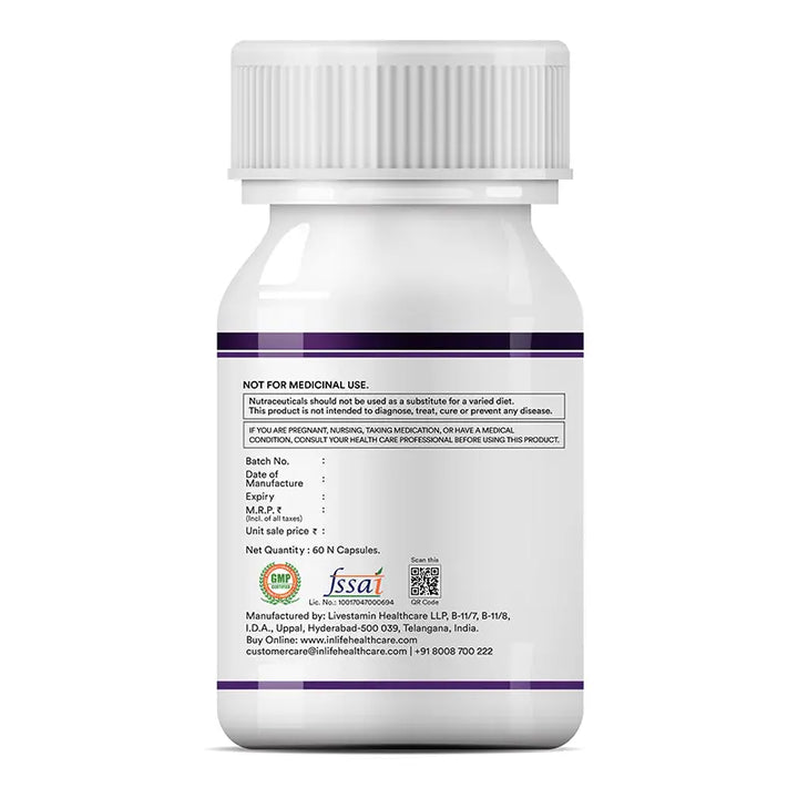 INLIFE Natural Resveratrol Japanese Knotweed Supplement