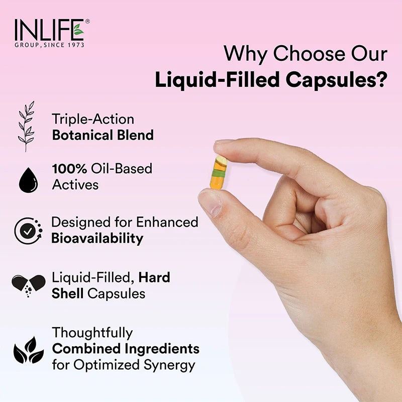 INLIFE Silymarin Oil with Turmeric & Piperine Supplement