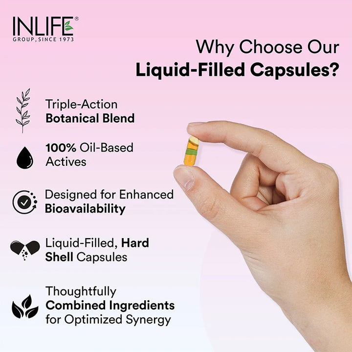 INLIFE Silymarin Oil with Turmeric & Piperine Supplement