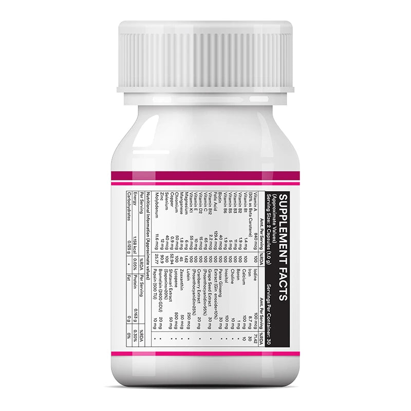 INLIFE Multivitamins &amp; Minerals Antioxidants for Women Daily Formula Vitamins Supplement