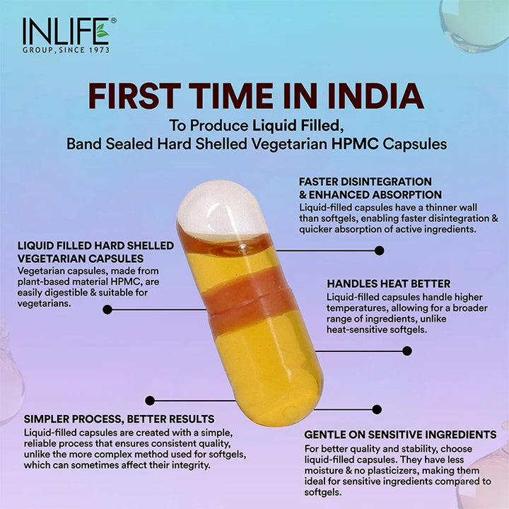 INLIFE Black Seed Oil with Oregano Oil Supplement