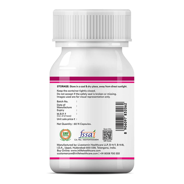 INLIFE Multivitamins &amp; Minerals Antioxidants for Women Daily Formula Vitamins Supplement