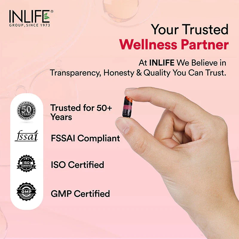 INLIFE AstaZine® Astaxanthin with Vitamins A, D3 & E Supplement