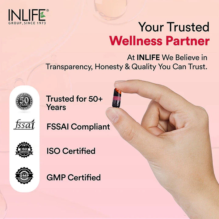 INLIFE AstaZine® Astaxanthin with Vitamins A, D3 & E Supplement
