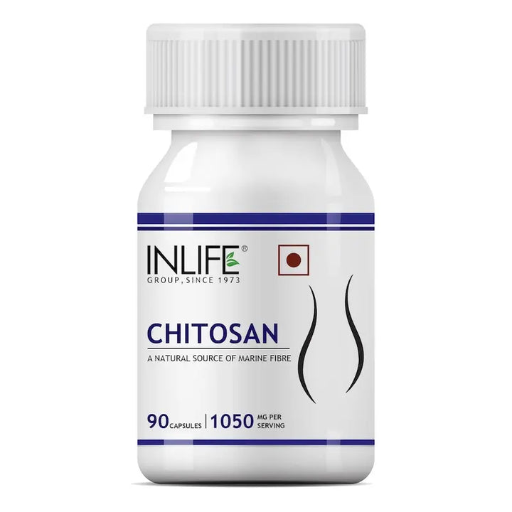 INLIFE Chitosan Supplement 1050 mg