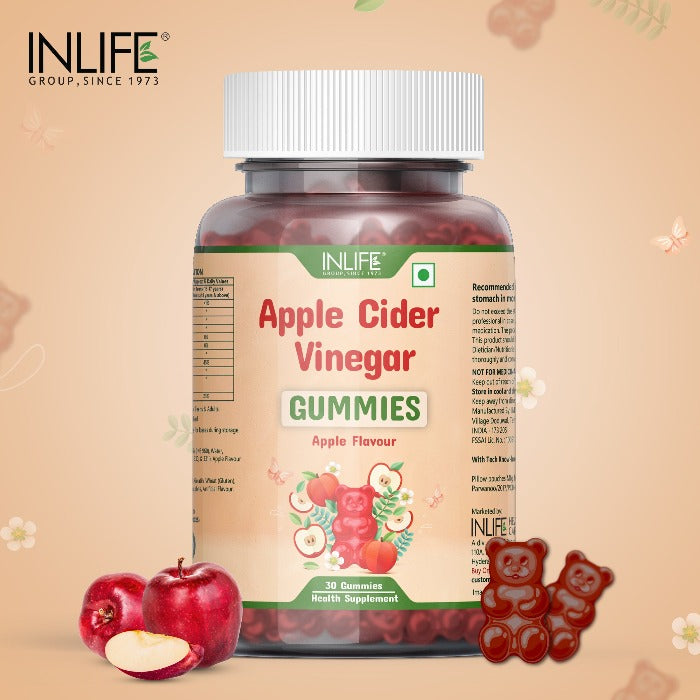 INLIFE Apple Cider Vinegar Gummies