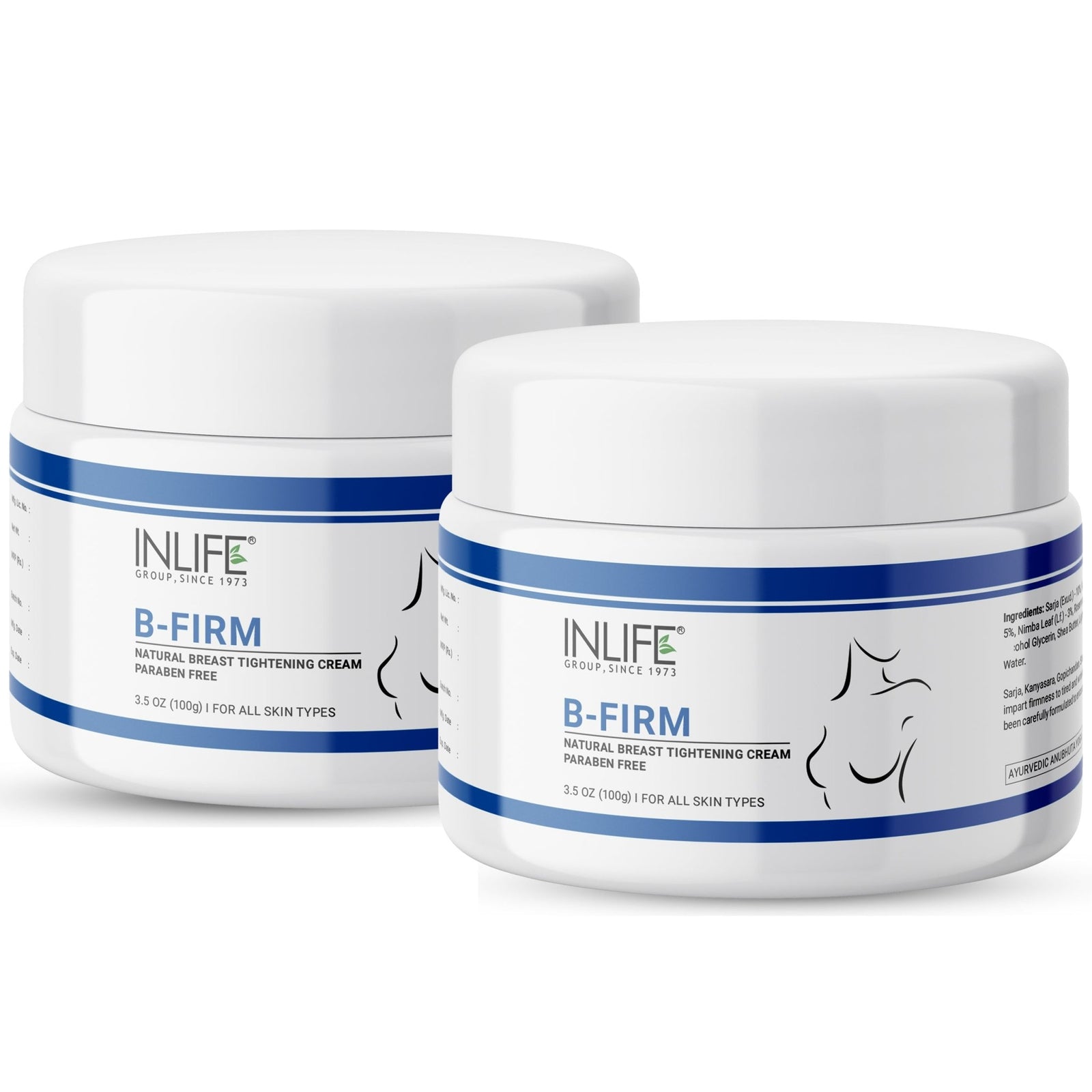 INLIFE B - Firm Cream - 100 Grams - INLIFE Healthcare (International)