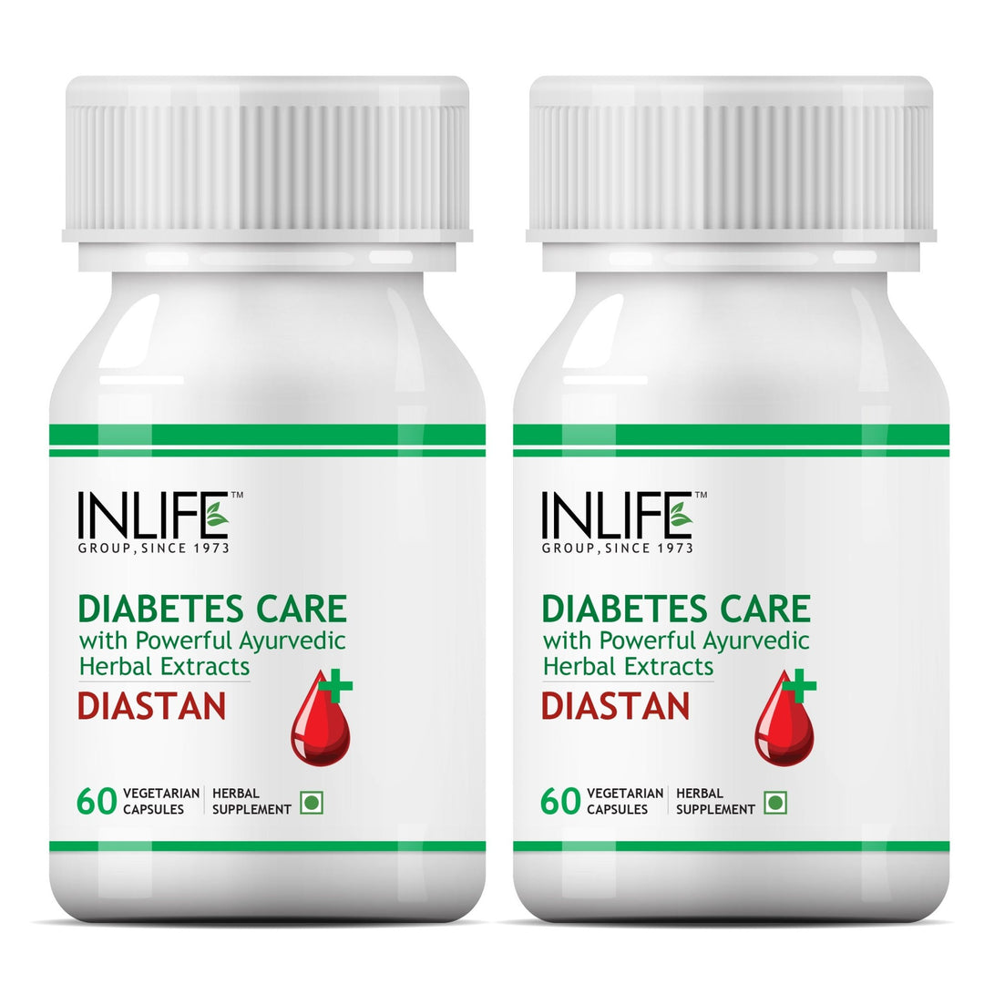INLIFE Diastan Diabetes Care Ayurvedic Supplement - INLIFE Healthcare (International)