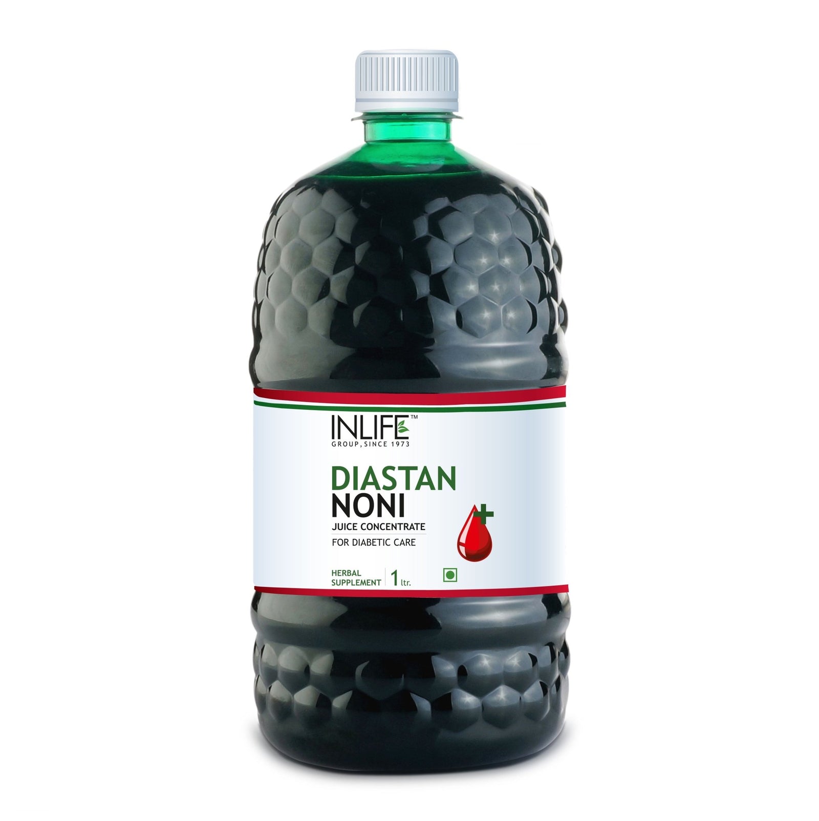 INLIFE Diastan Noni Juice Concentratefor Diabetic Care - 1 Litre - INLIFE Healthcare (International)