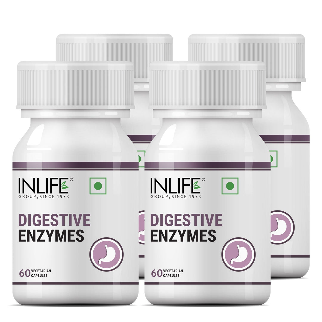 INLIFE Digestive Enzymes Supplement for Digestive Support - INLIFE Healthcare (International)