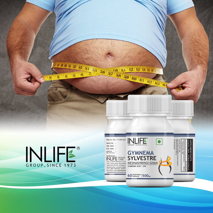 INLIFE Gymnema Sylvestre Supplement, 500 mg - INLIFE Healthcare (International)